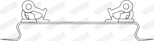 Walker Ophangrubber 83521