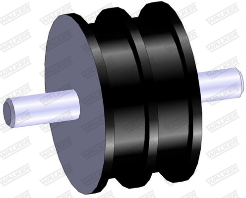 Walker Uitlaat montageset 84080