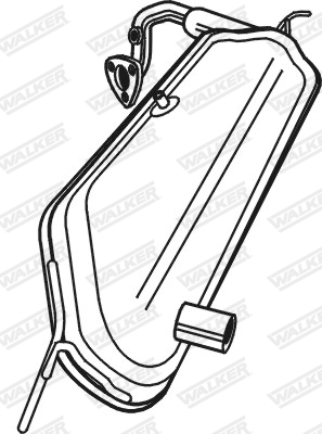 Walker Roetfilter 93332