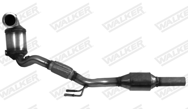 Walker Roetfilter, uitlaatinstallatie 96508