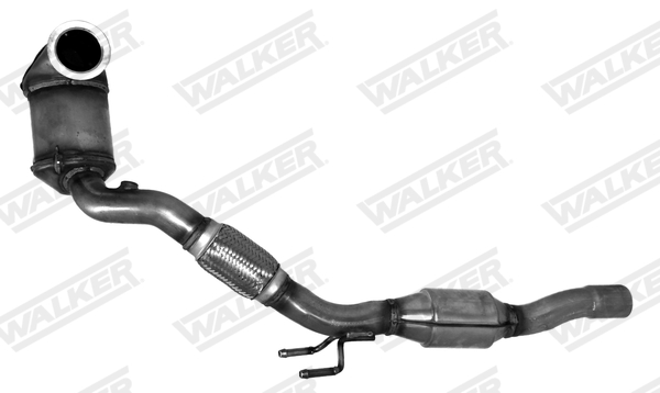 Walker Roetfilter, uitlaatinstallatie 96512