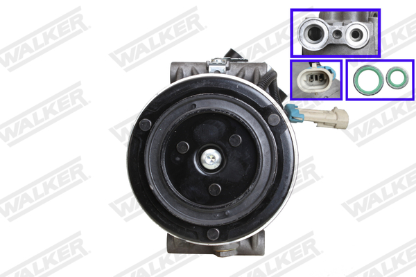 Walker Compressor, airconditioning WCP00045