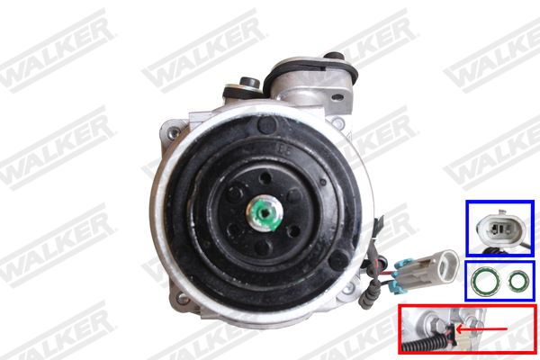 Walker Compressor, airconditioning WCP00125