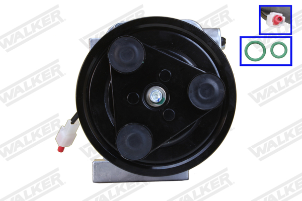 Walker Compressor, airconditioning WCP00152