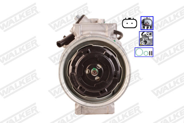 Walker Compressor, airconditioning WCP00261