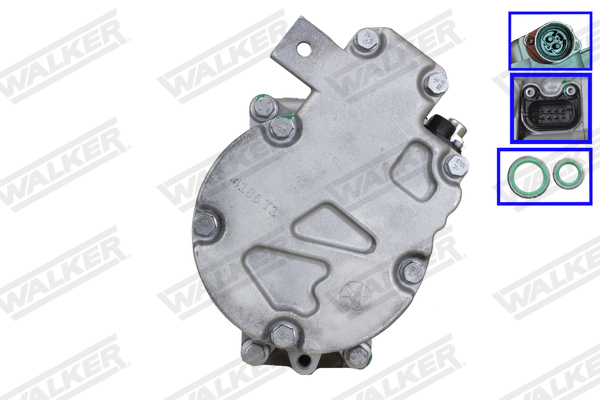 Walker Compressor, airconditioning WCP00272