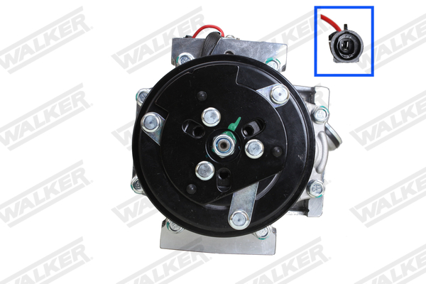 Walker Compressor, airconditioning WCP00307