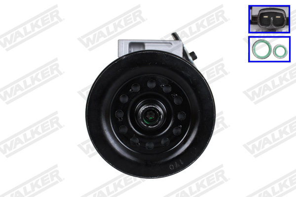 Walker Compressor, airconditioning WCP00327