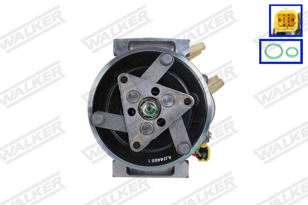 Walker Compressor, airconditioning WCP00349