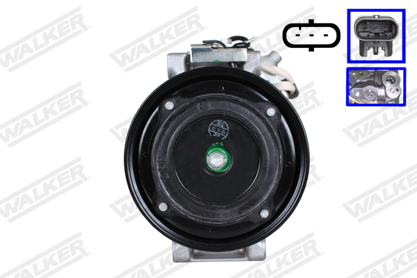Walker Compressor, airconditioning WCP00358