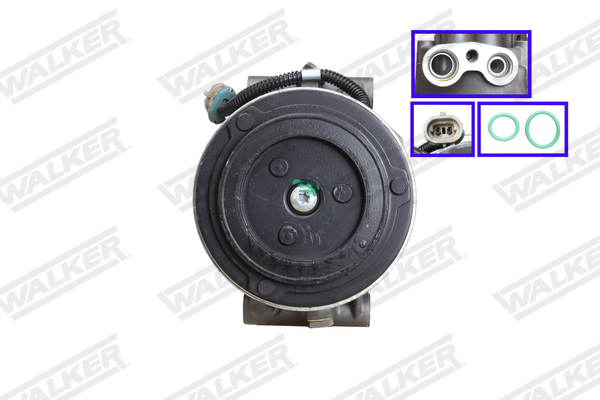 Walker Compressor, airconditioning WCP00359