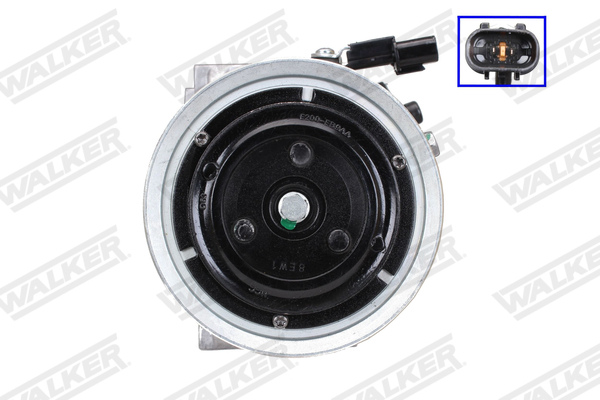 Walker Compressor, airconditioning WCP00381