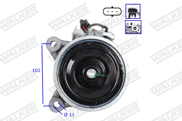 Walker Compressor, airconditioning WCP00415