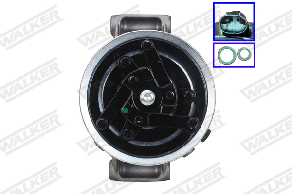 Walker Compressor, airconditioning WCP00602