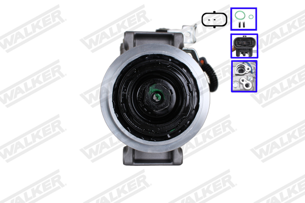 Walker Compressor, airconditioning WCP00608