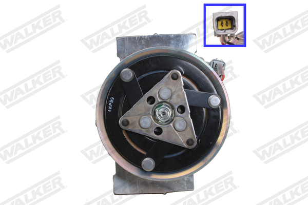 Walker Compressor, airconditioning WCP00646