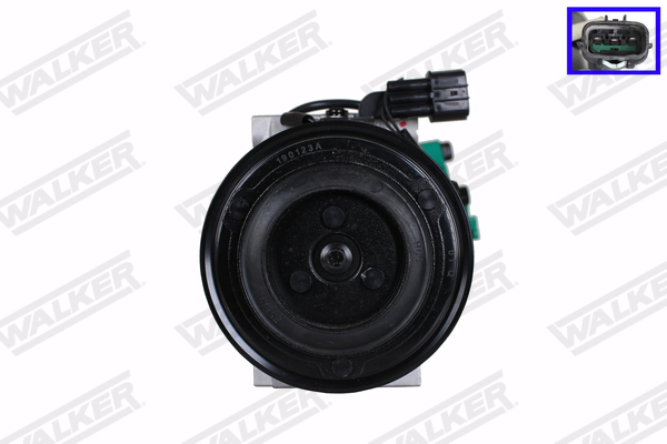 Walker Compressor, airconditioning WCP00679