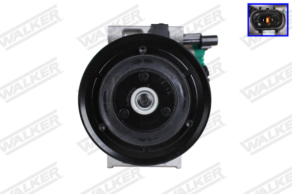 Walker Compressor, airconditioning WCP00704