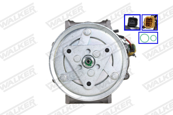 Walker Compressor, airconditioning WCP00718