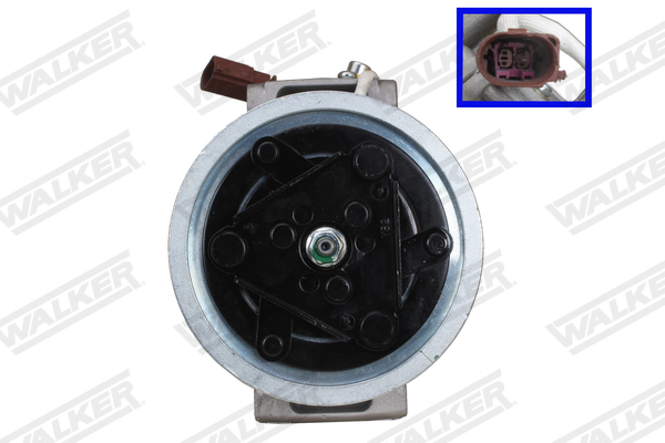 Walker Compressor, airconditioning WCP00754