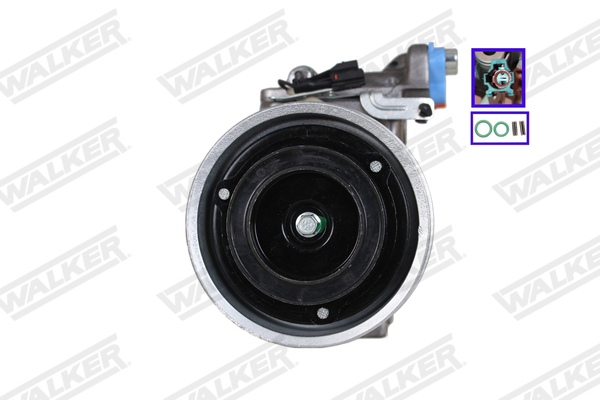 Walker Compressor, airconditioning WCP00809