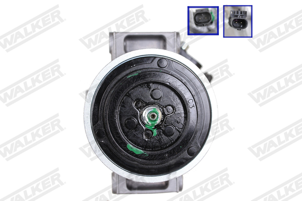 Walker Compressor, airconditioning WCP01119