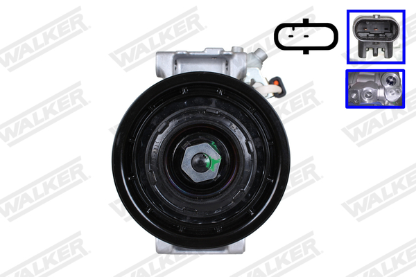 Walker Compressor, airconditioning WCP01512