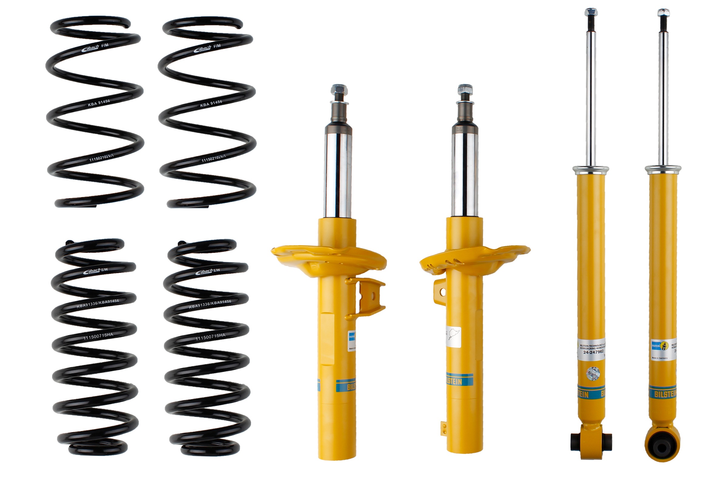 Bilstein Veren/dempers (onderstel) 46-262387