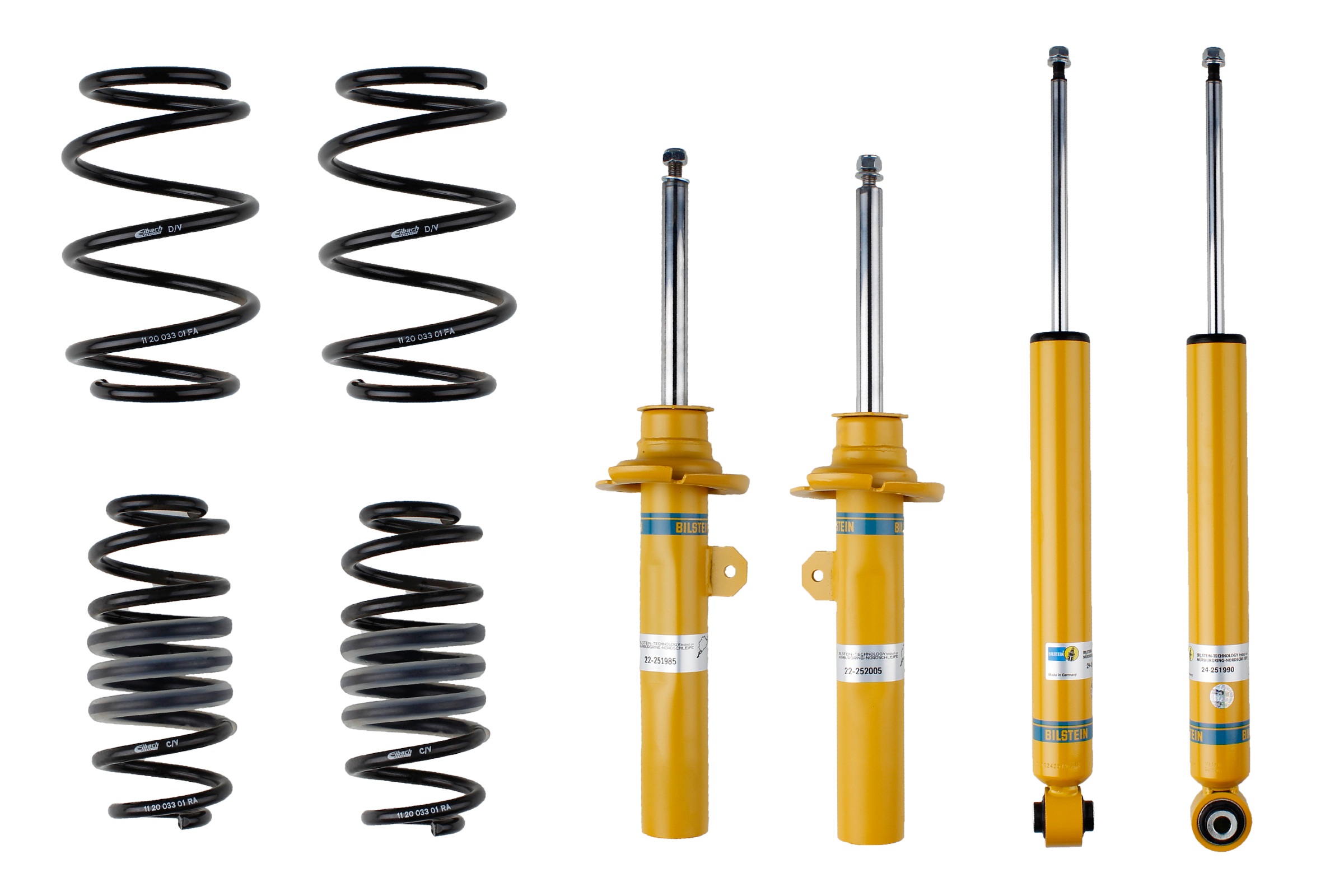 Bilstein Veren/dempers (onderstel) 46-275202