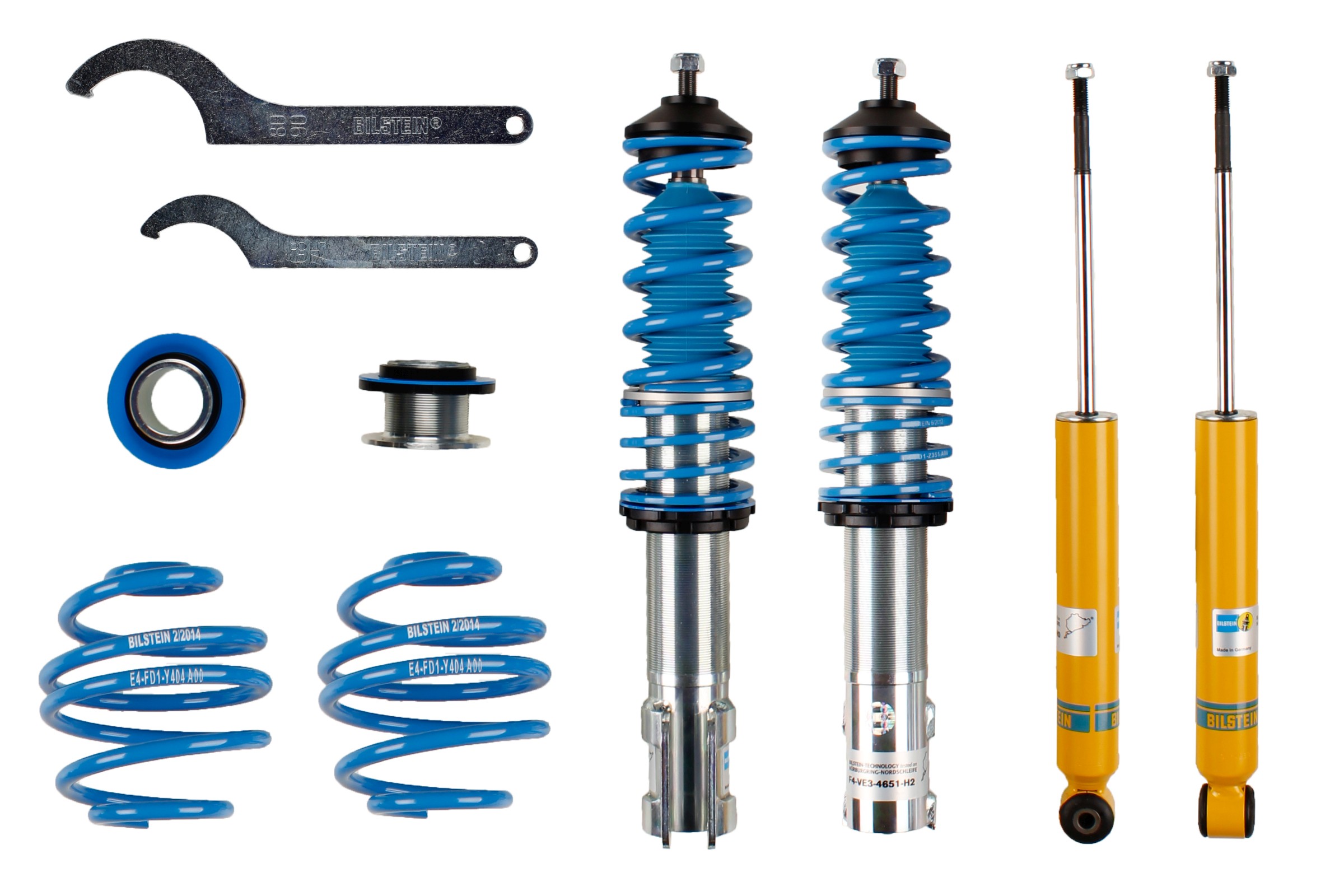 Bilstein Veren/dempers (onderstel) 47-080713