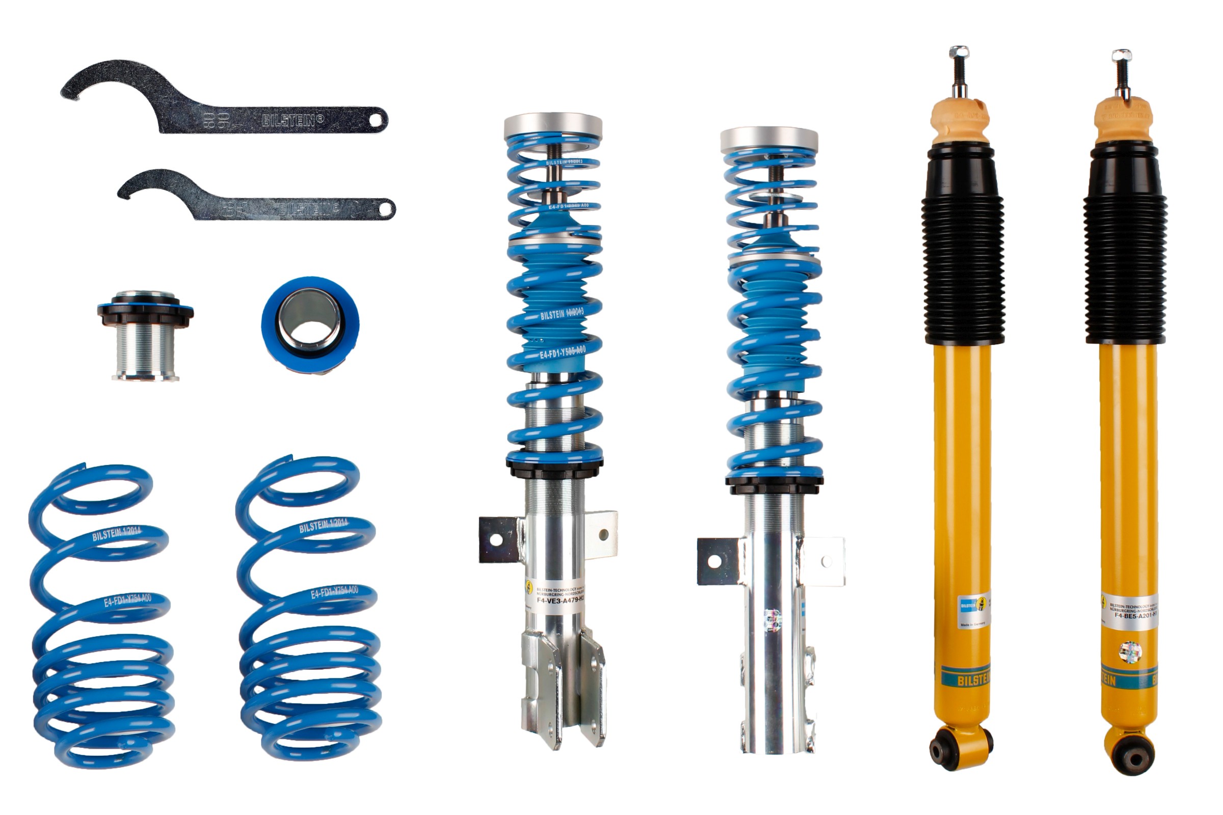 Bilstein Veren/dempers (onderstel) 47-100817