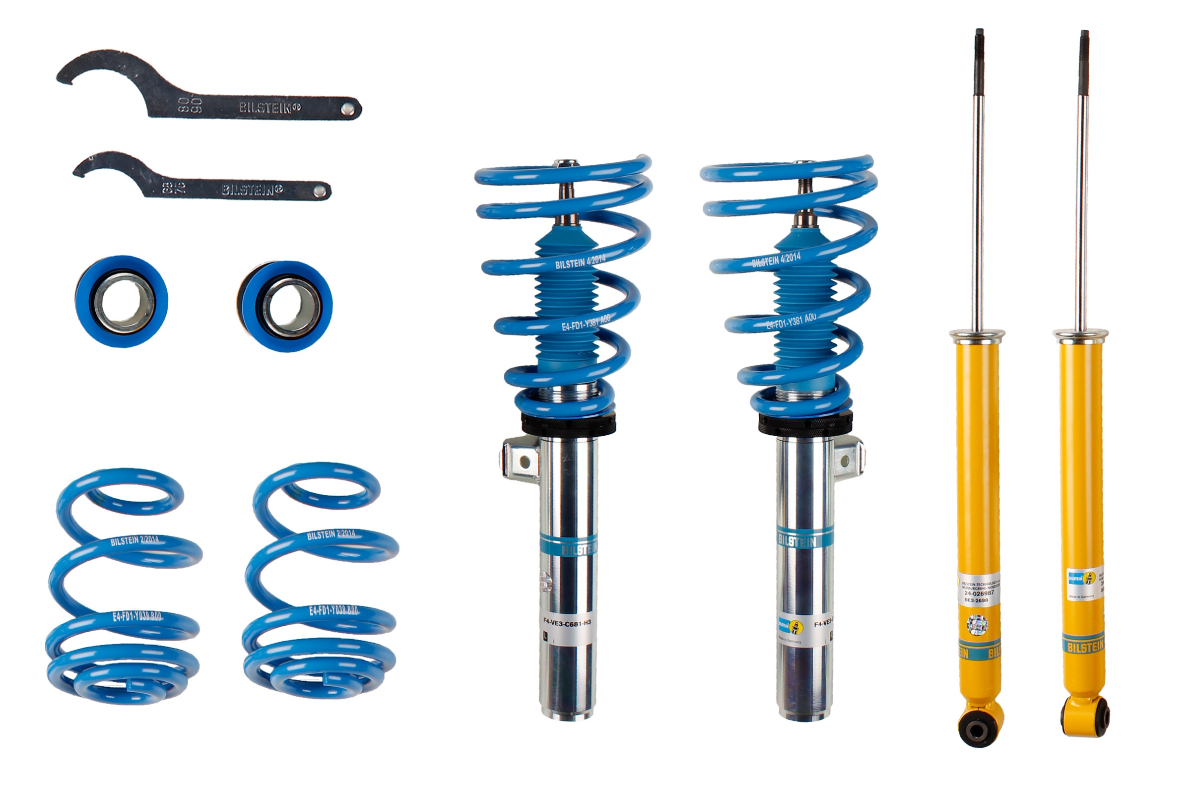 Bilstein Veren/dempers (onderstel) 47-126848