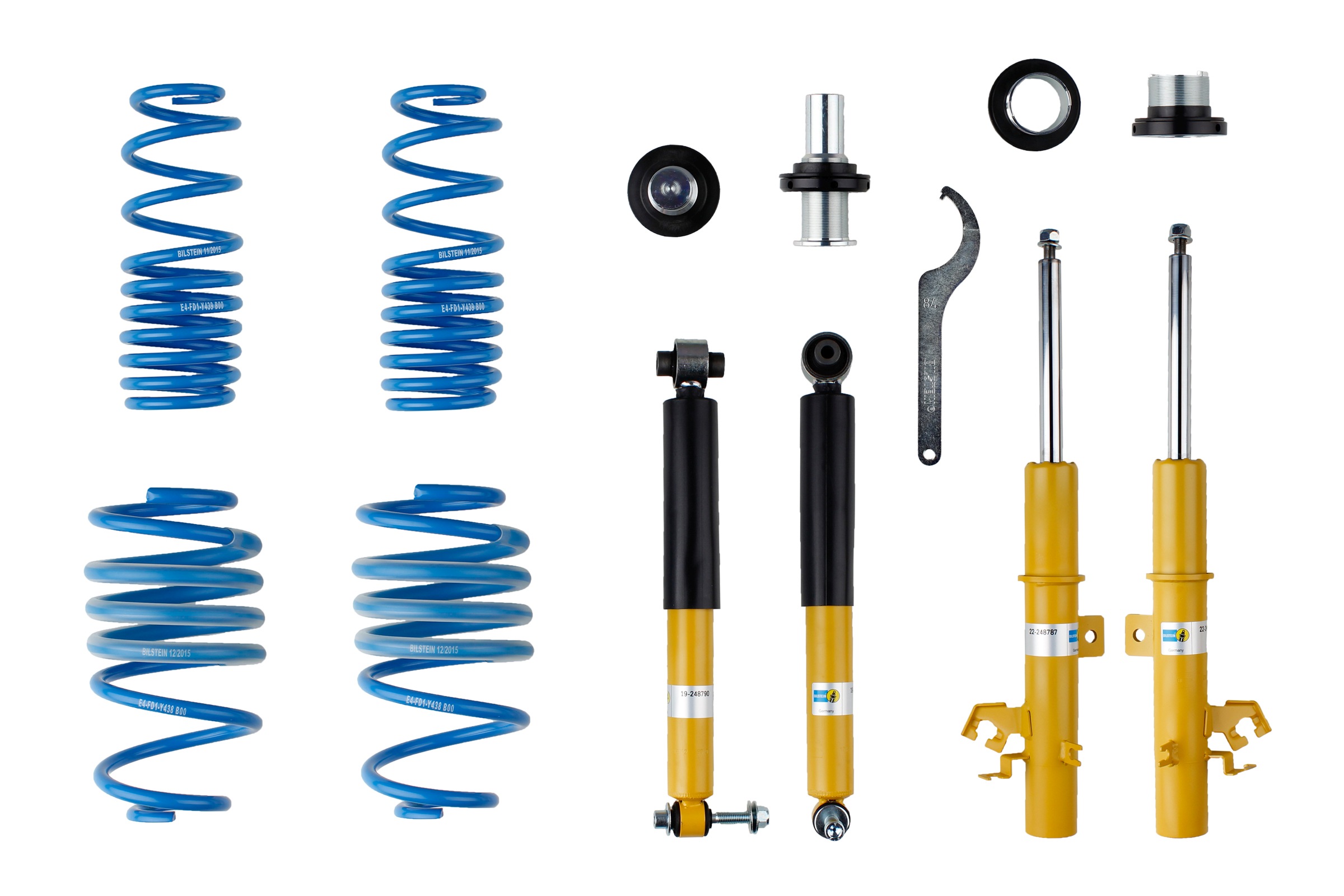 Bilstein Veren/dempers (onderstel) 47-245525