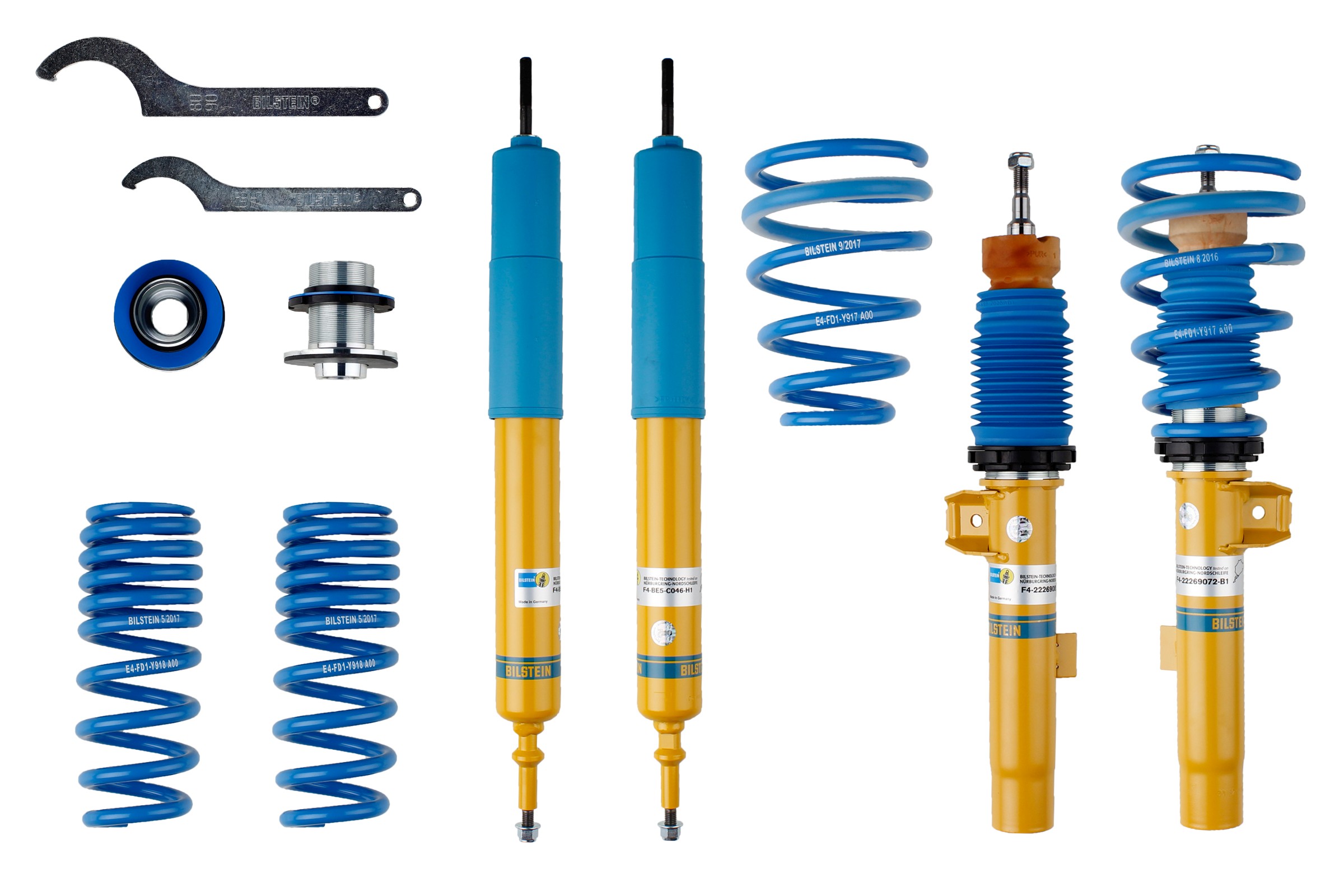 Bilstein Veren/dempers (onderstel) 47-269064