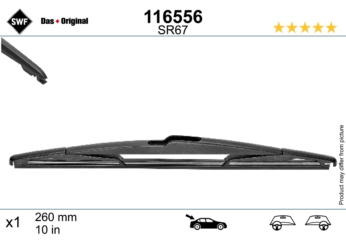 SWF Wisserblad 116556