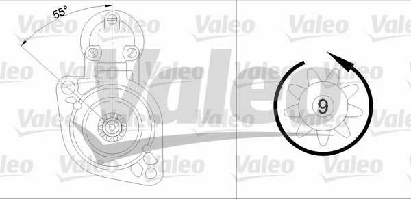 Valeo Starter 433335