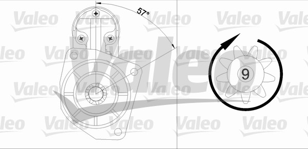 Valeo Starter 455679