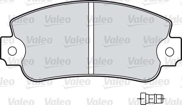 Valeo Remblokset 598160