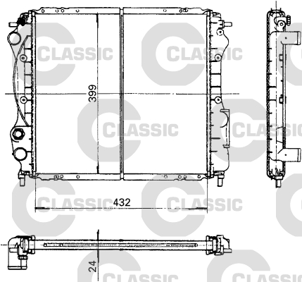 Valeo Radiateur 230181