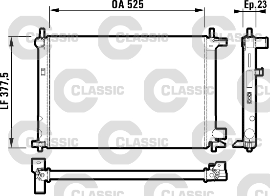 Valeo Radiateur 232003