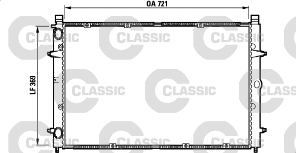Valeo Radiateur 232397