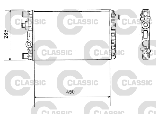 Valeo Radiateur 232789