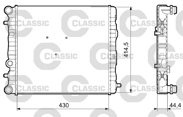 Valeo Radiateur 233062