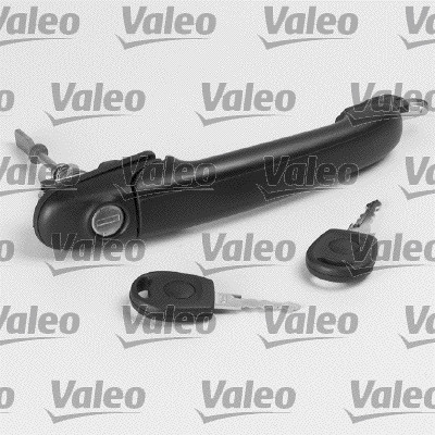 Valeo Deurgreep 252600