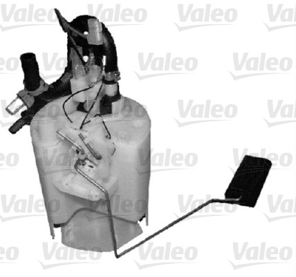 Valeo Brandstof toevoermodule 347116