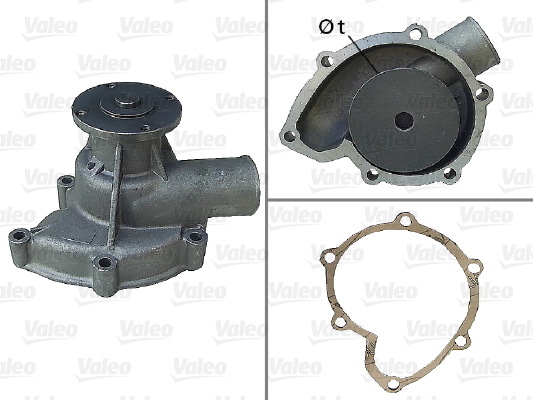 Valeo Waterpomp 506070