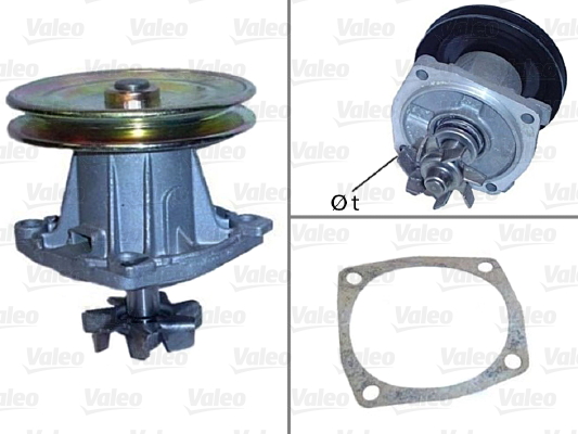 Valeo Waterpomp 506092