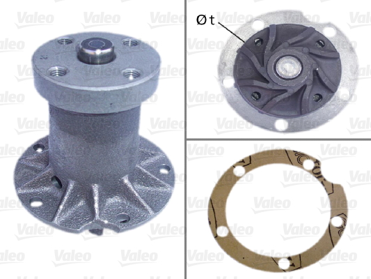 Valeo Waterpomp 506100