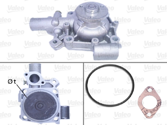 Valeo Waterpomp 506106