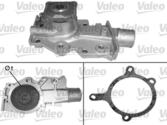 Valeo Waterpomp 506284